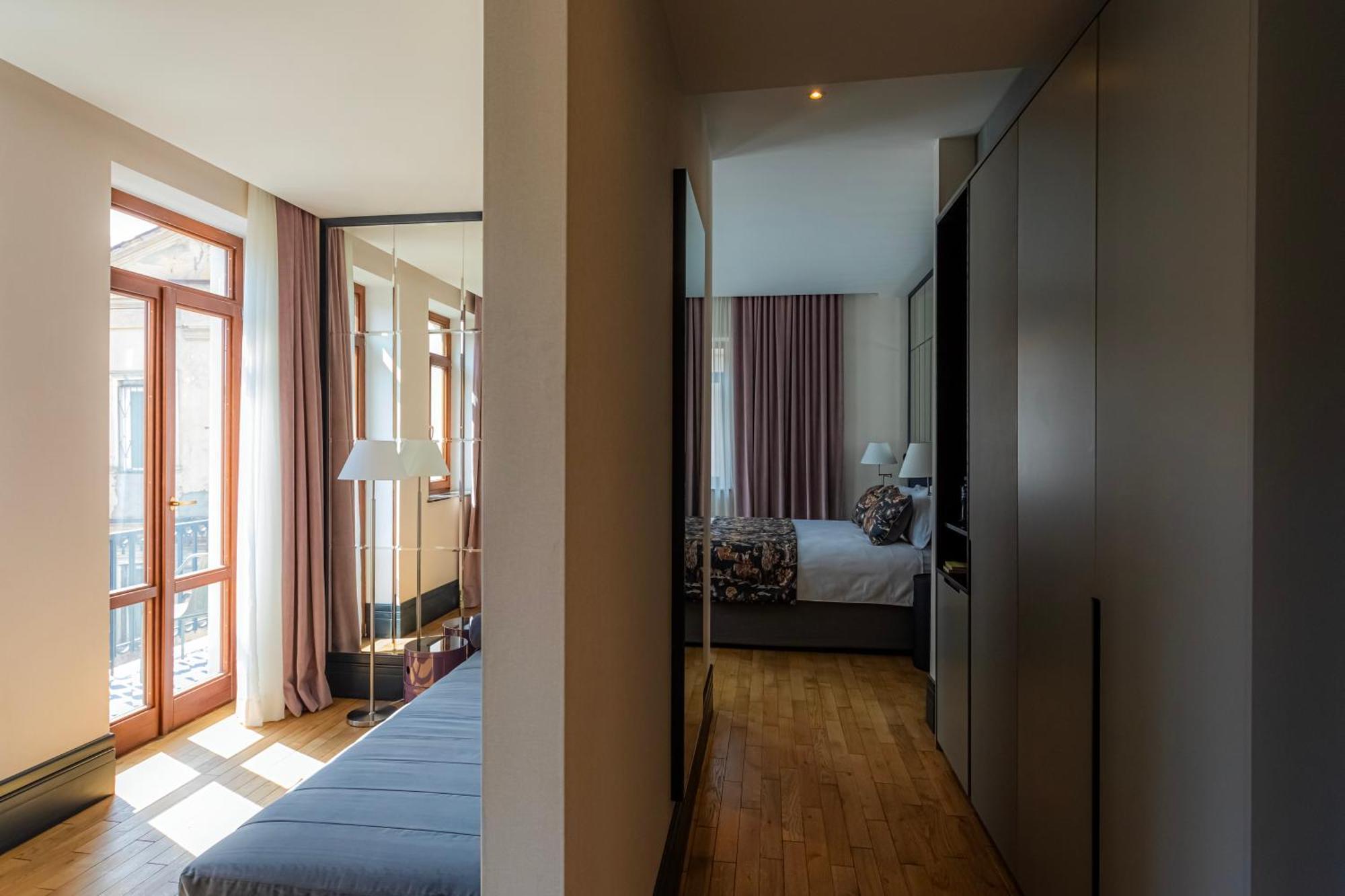 Puris Moedani Boutique Hotel Tbilisi Exterior photo