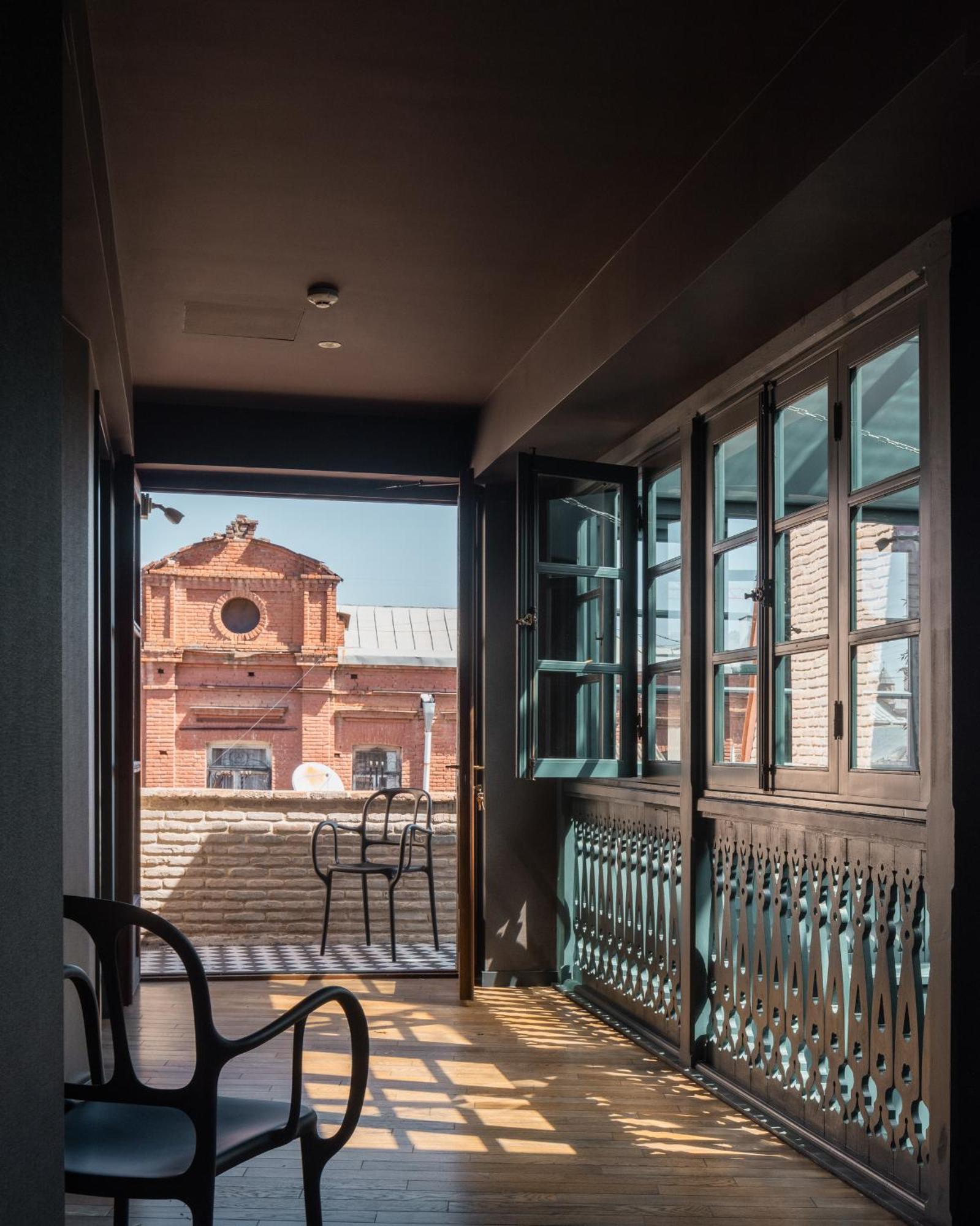 Puris Moedani Boutique Hotel Tbilisi Exterior photo