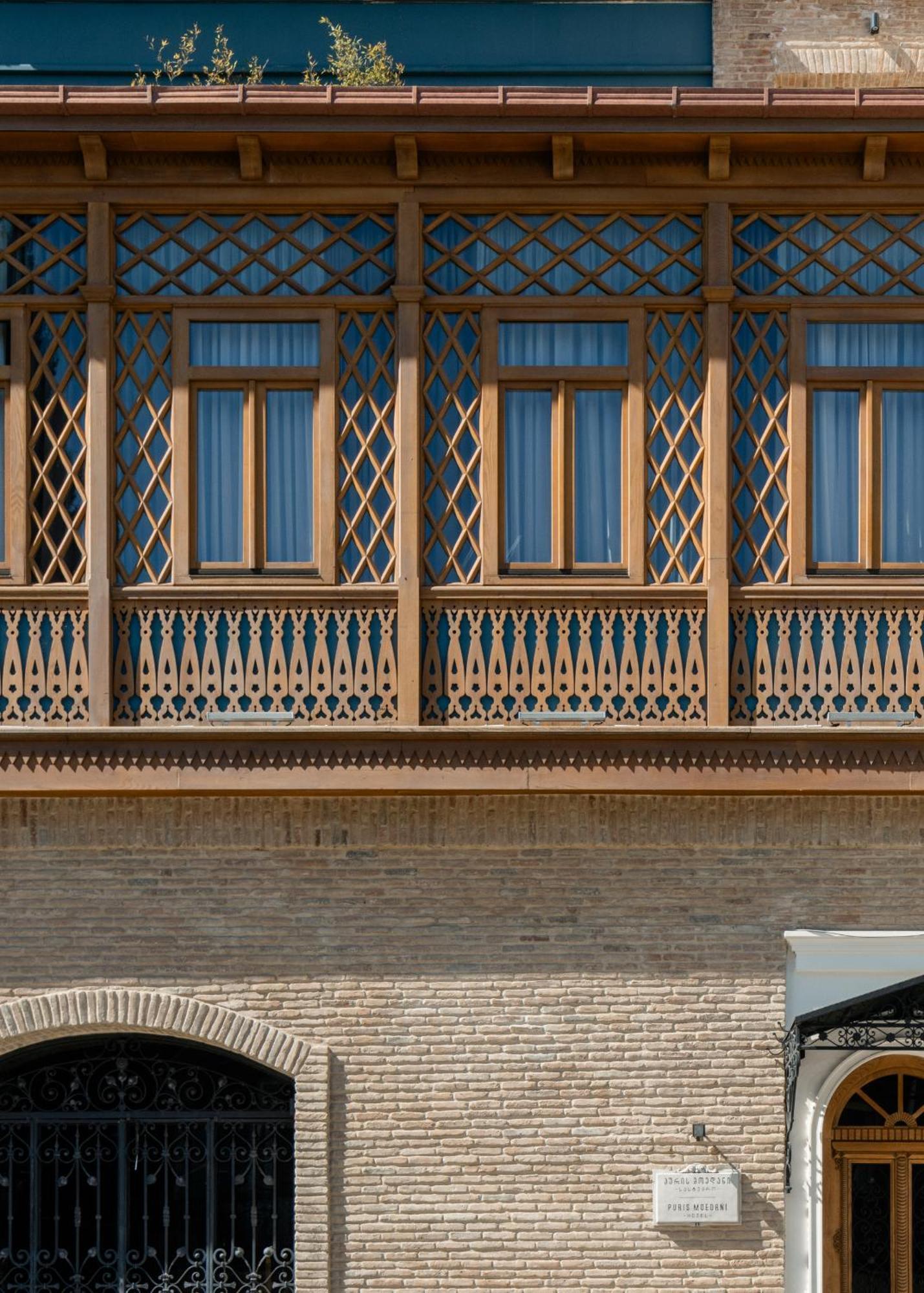 Puris Moedani Boutique Hotel Tbilisi Exterior photo